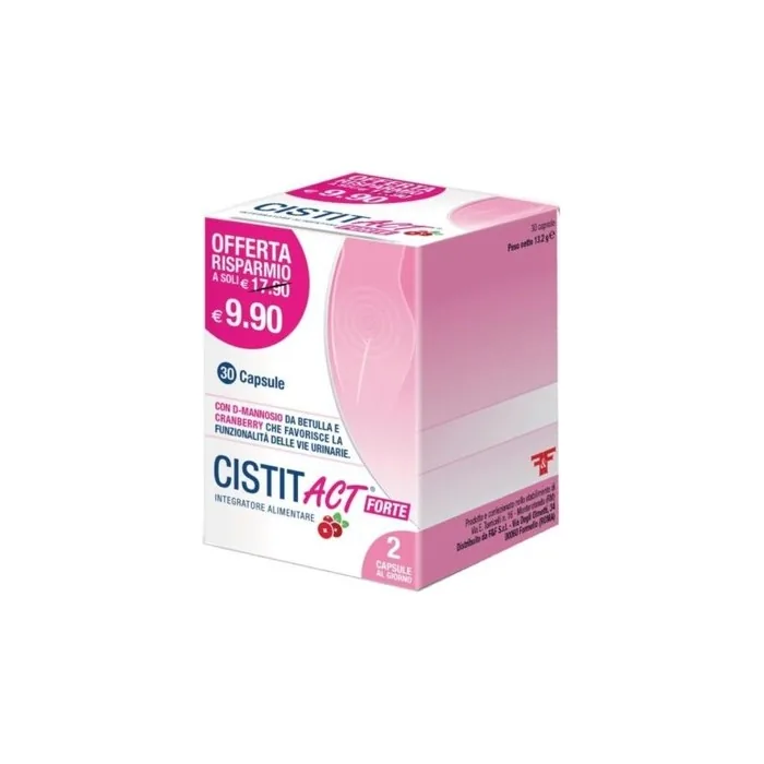 Cistit Act Strong 30 Capsules