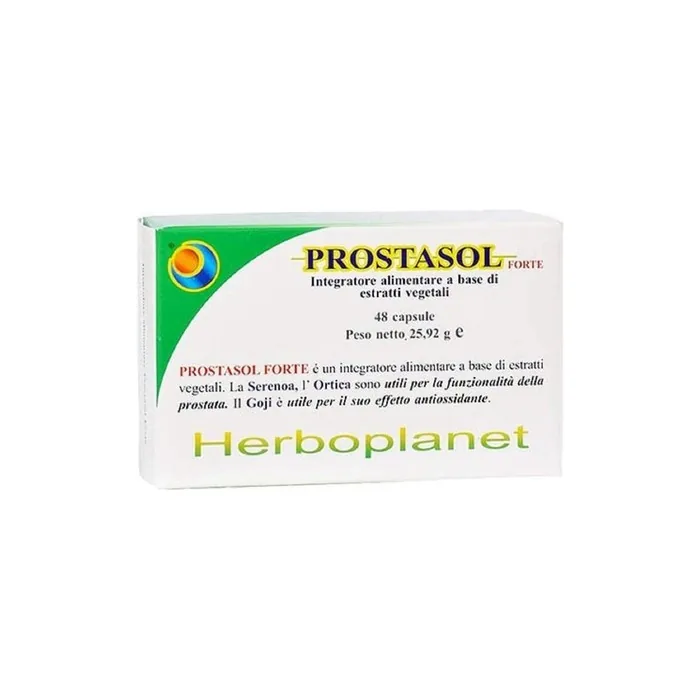 Herboplanet Prostasol Forte 48 Capsules 100g