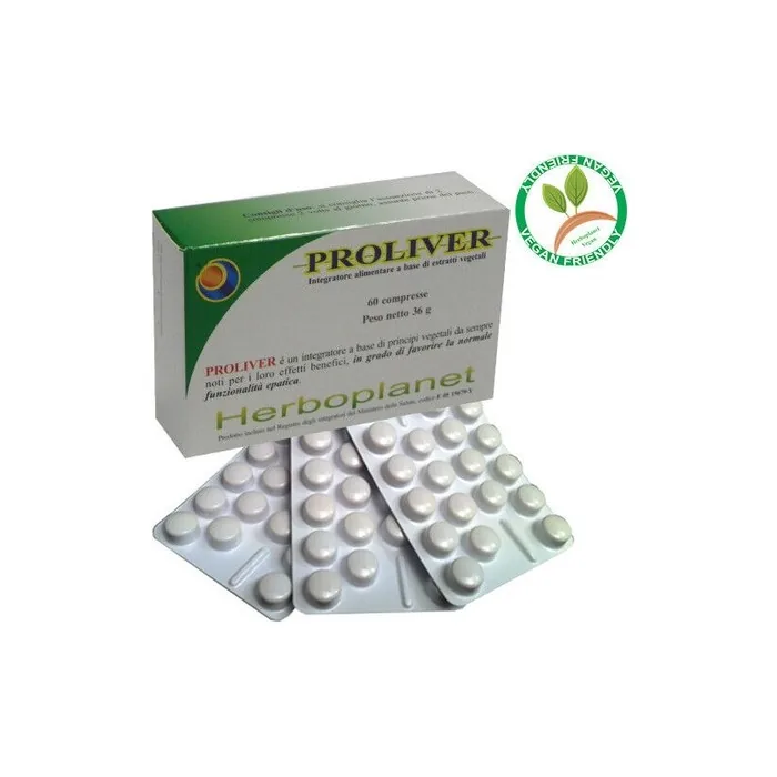 Proliver Herboplanet 60 Tablets