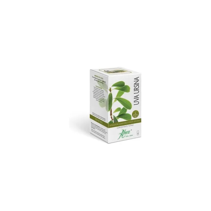 Uva Ursina Total Concentrate Aboca 50 Capsules 500mg