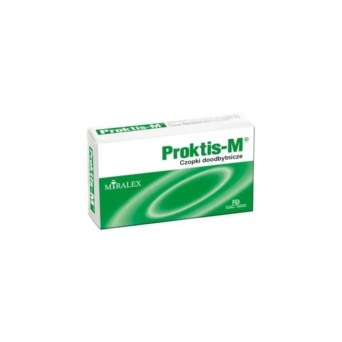 Proktism Extended Life Rectal Suppositories For Enhanced Relief 10 Suppositories