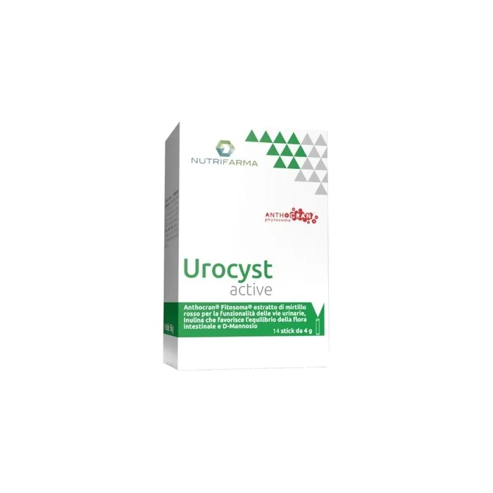 Nutrifarma Urocyst Active Dietary Supplement for Cystitis 15 Sticks