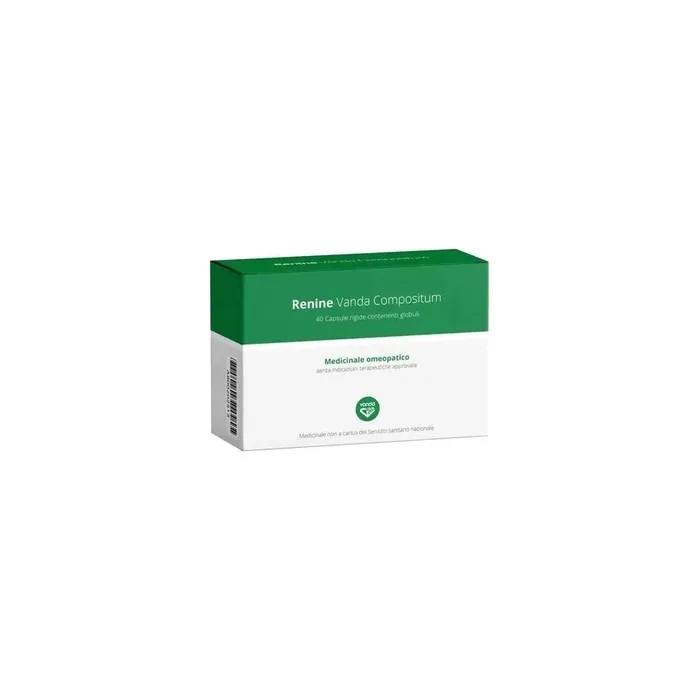 Vanda Homeopathics Renine Vanda Compositum 40 Tablets Homeopathic Dietary Supplement