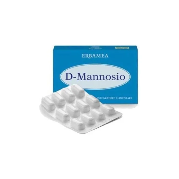 D Mannose Erbamea 24 Tablets 0.7oz