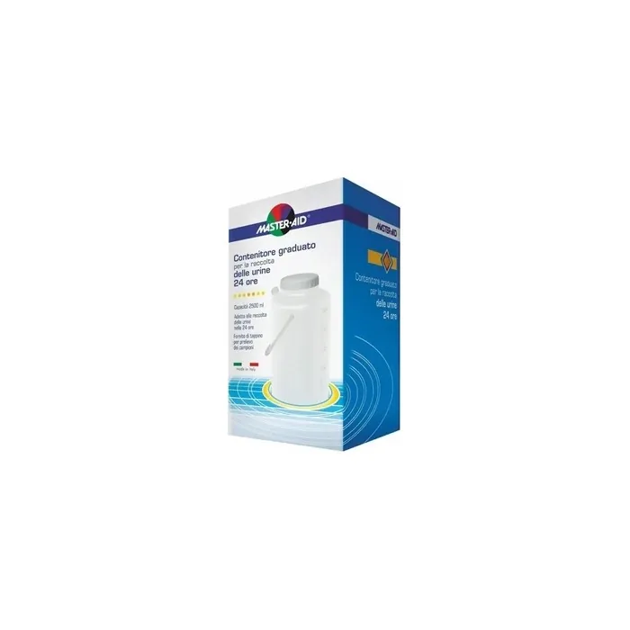 Pietrasanta Pharma Master Aid Graduated Container For 24hour Urine Collection