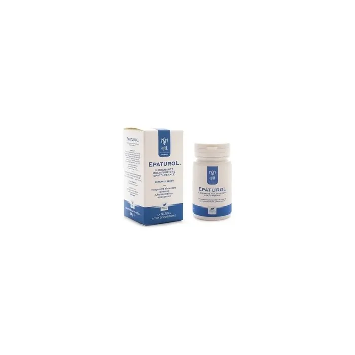 Praevenio Pharma Srl Epaturol Dry Extract 60 Capsules For Hepatorenal Drainage