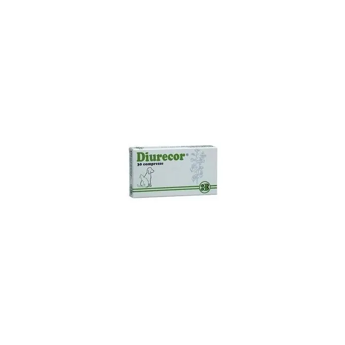 Trebifarma Diurecor Blister 30 Tablets