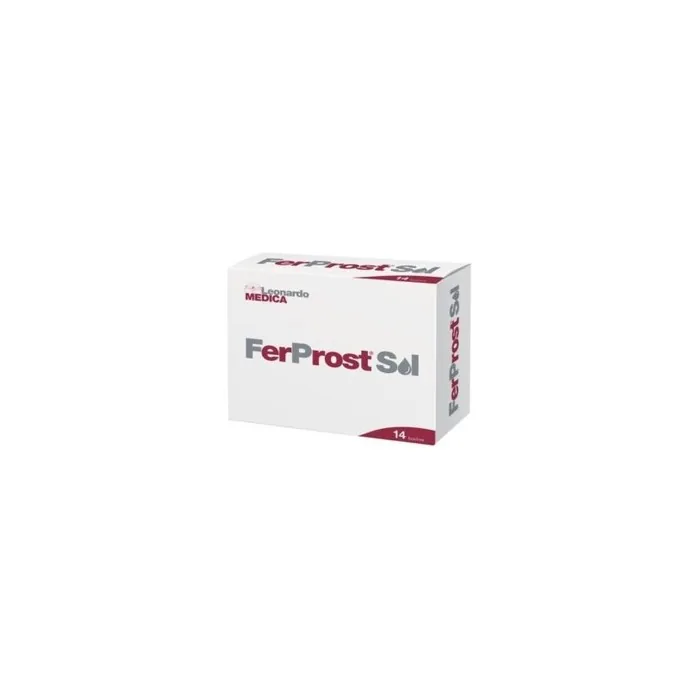LEONARDO MEDICA FerProst Sol Prostate Health Supplement