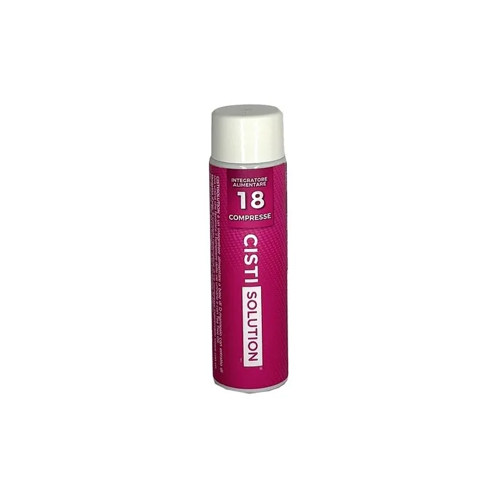 Nutras Cisti Solution Dietary Supplement for Urinary Tract Health 18 Tablets