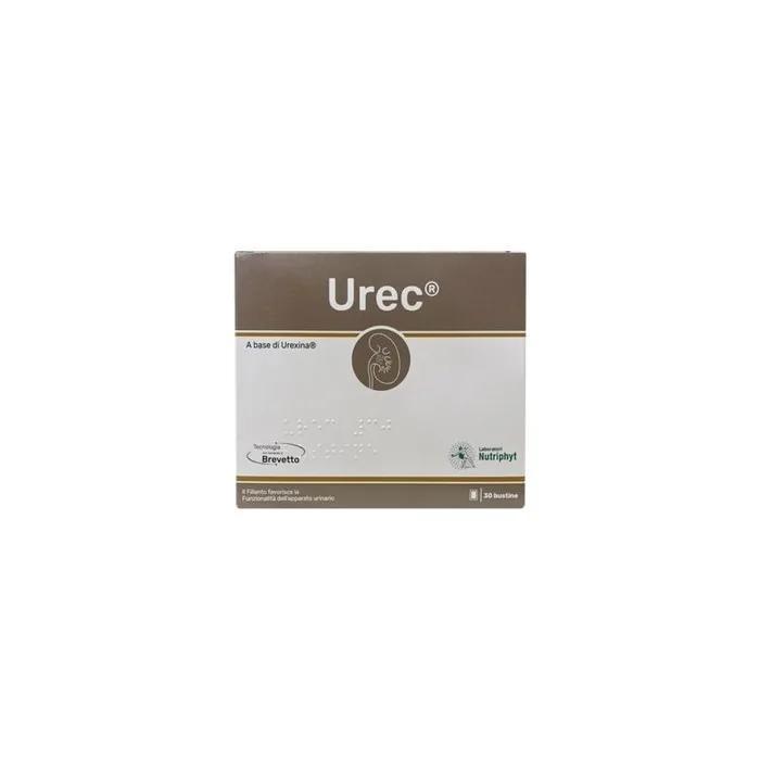 LABORATORI NUTRIPHYT Urec Urinary Tract Supplement 30 Sachets