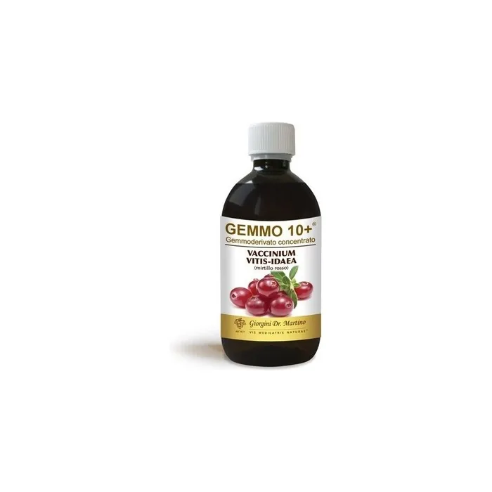 Dr. Giorgini Dietary Supplement Concentrated Red Cranberry Gemmoderivative