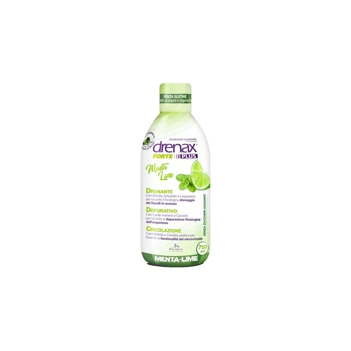Paladin Pharma Drenax Forte Drainage Supplement with Mint and Lime 750ml