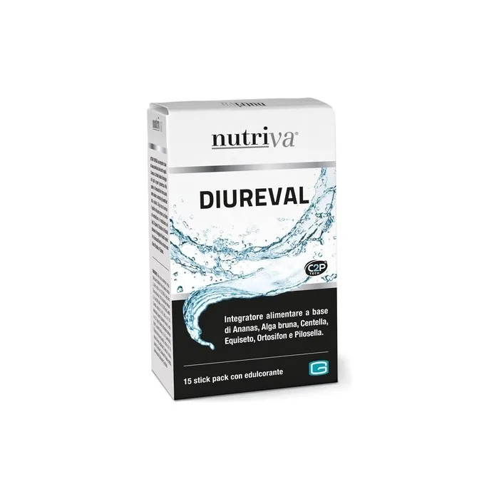 Nutriva Diureval 15 Stick