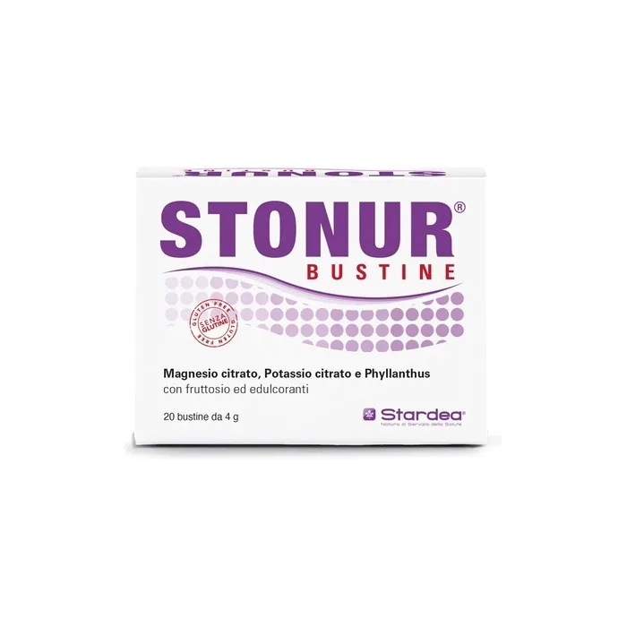 STONUR Calculations Urinary Tract Citrate Phyllanthus Vitamin B6 Gluten-Free Stardea