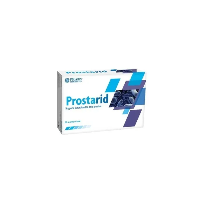Polaris Farmaceutici Prostarid Supplement For Prostate And Urinary Tract 30 Pearls