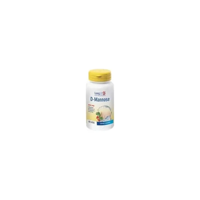 Phoenix Long Life Dmannose Supplement For Urinary Tract 60 Capsules