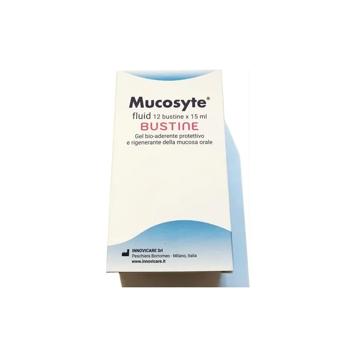 Innovicare Mucosyte Concentrated Fluid Solution 12 Sachets 15ml