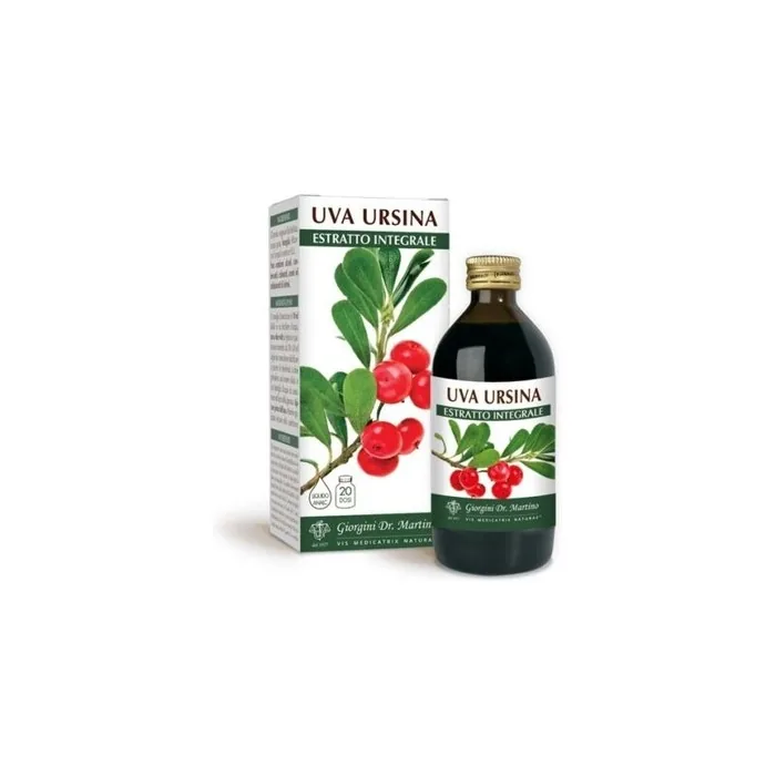 Uva Ursina Integral Extract Dr. Giorgini 200ml