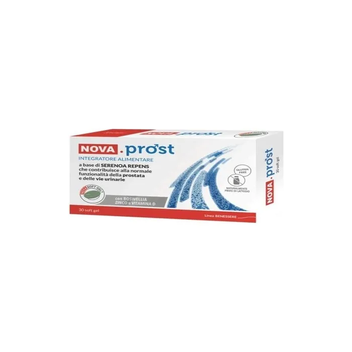 Cura Farma Nova Prost 30 Softgel Capsules - 200g