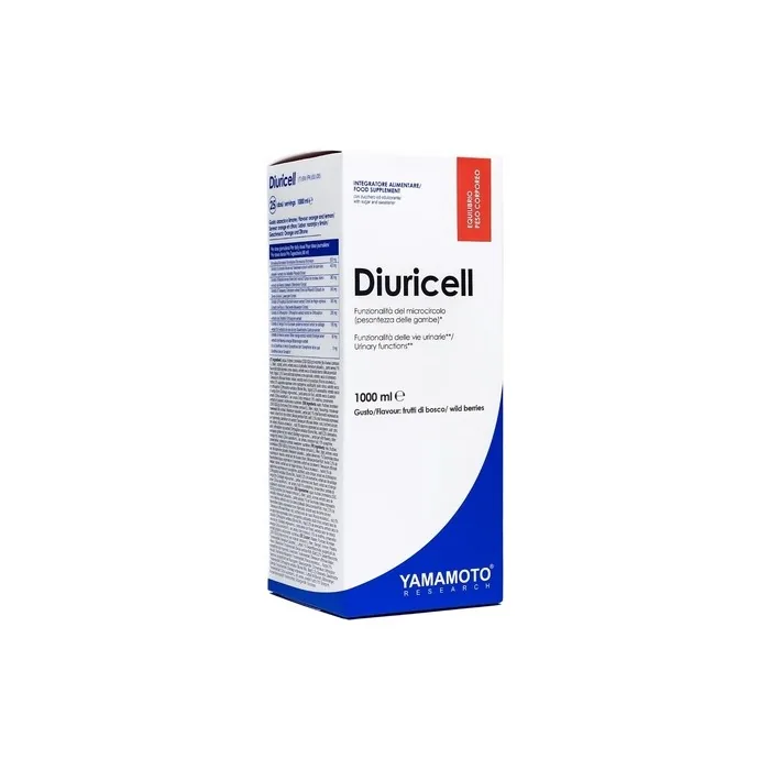 Yamamoto Research Diuricell 1L Draining Plant Extract Supplement