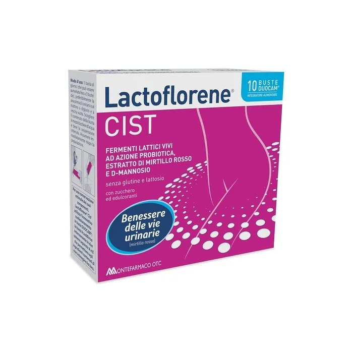 Lactoflorene Cist Dietary Supplement 10 Sachets