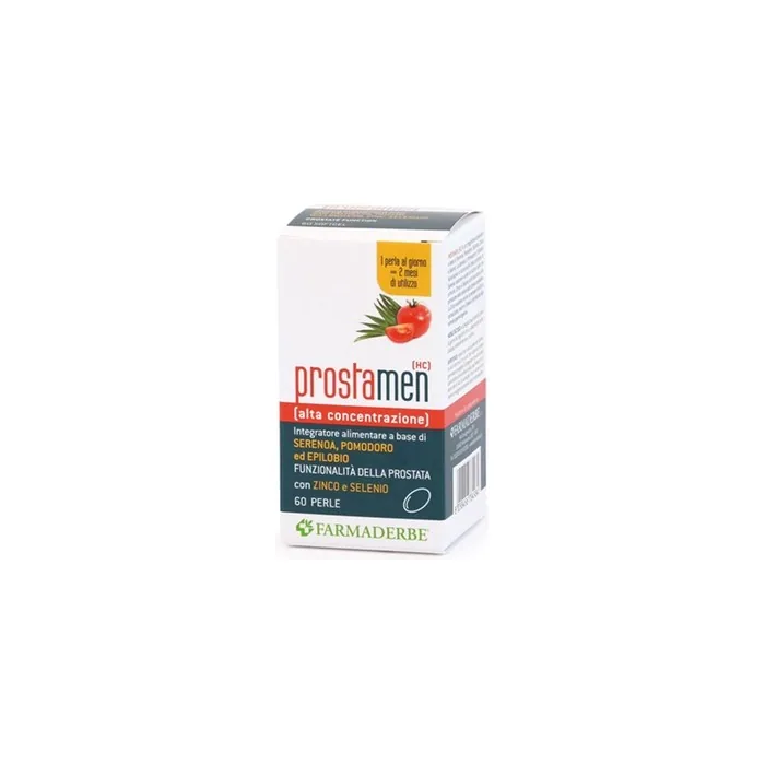 Farmaderbe Prostamen HC Dietary Supplement for Men 60 Pearls