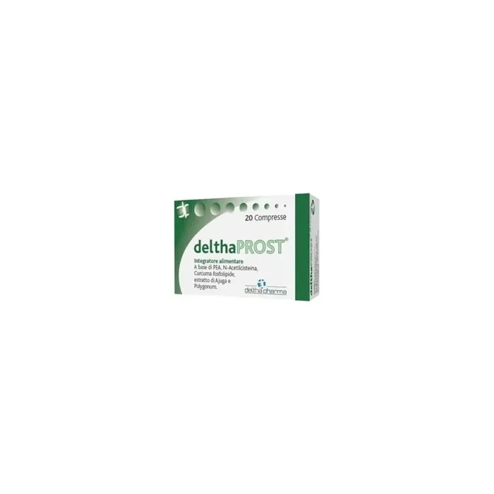 Deltha Pharma Delthaprost Male Urinary Tract Wellness Supplement 20 Tablets
