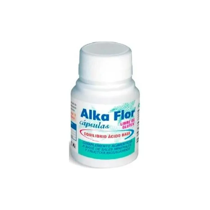 ALKA FLOR 60 Capsules