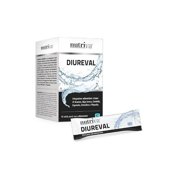 Nutriva Diureval 15 Stick Packs 10ml
