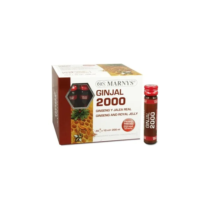 Marnys Ginjal 2000 Mg X 20 Viales