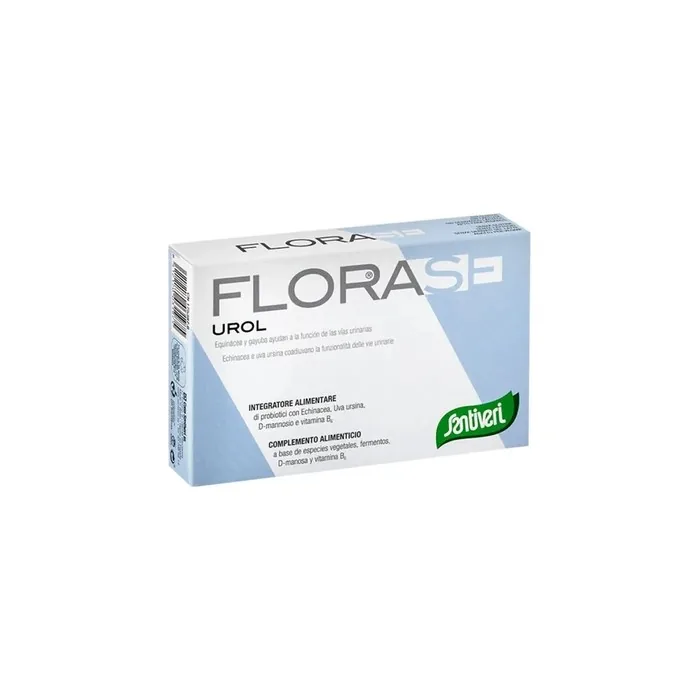 Santiveri Santiveri Florase Urol 40 Capsules
