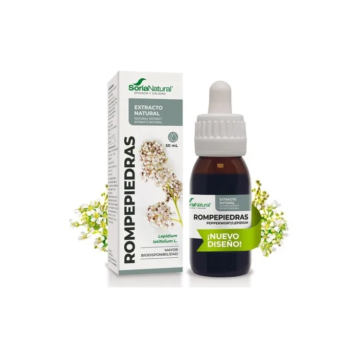 Soria Natural Stonebreaker Extract Natural Diuretic Supports Skin Function