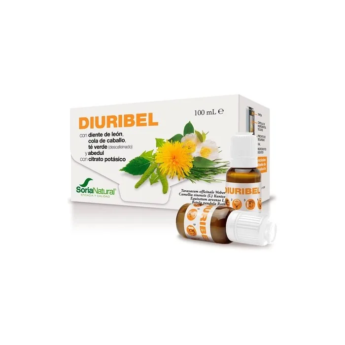 Soria Natural Diuribel 10 Vials
