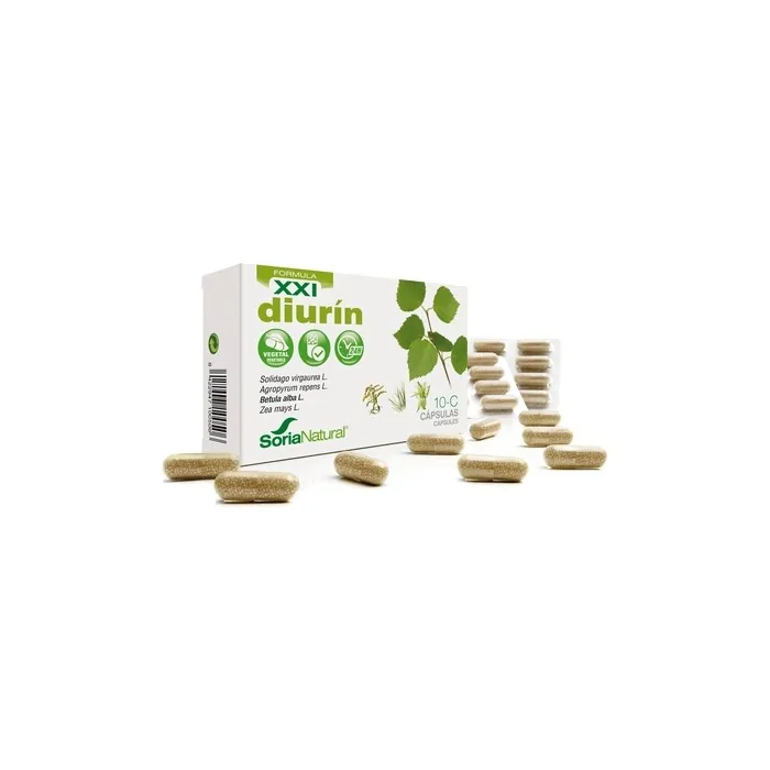Soria Soria 10c Diurin 30 Capsules Extended Release