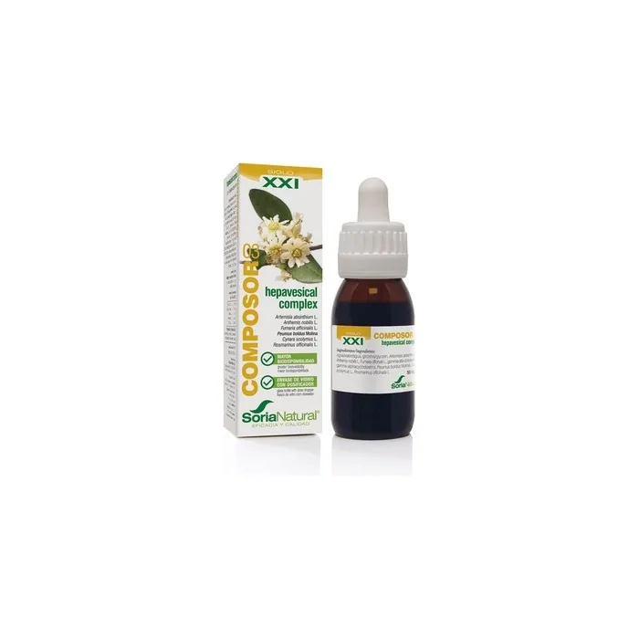 Soria Natural Composor 03 Hepavesical Boldo Complex 50ml