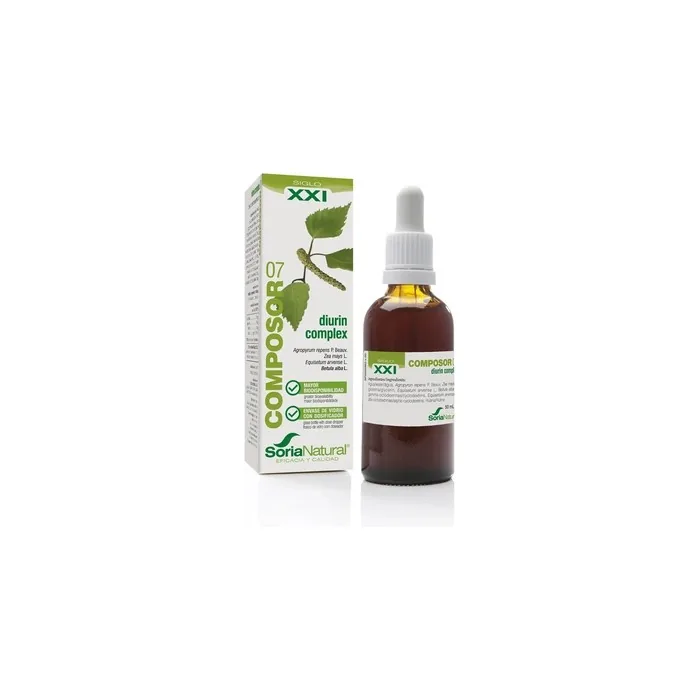 Soria Soria Composor 07 Diurin Complex S Xxi 50ml