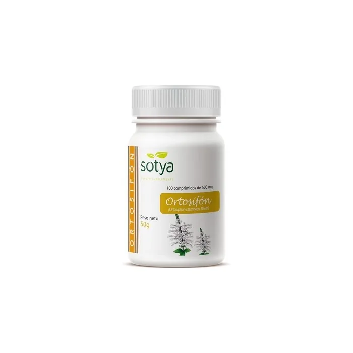 Sotya Ortosifon 500mg 100 Tablets Herbal Supplement