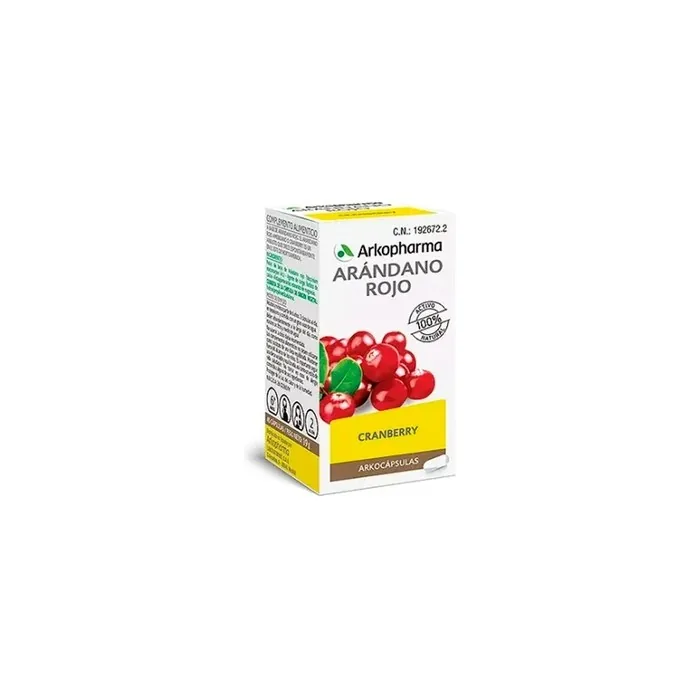 Arkopharma Arkopharma Arkocapsules Cranberry Cranberries 45 Capsules