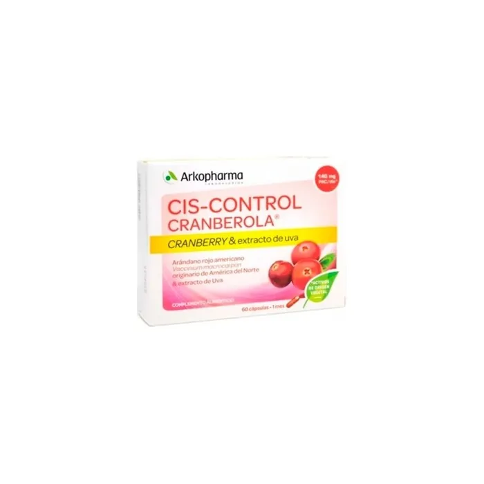 Arkopharma Arkopharma Cranberola Ciscontrol - 60 Capsules