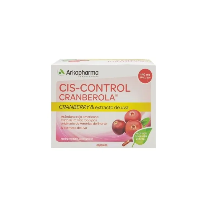 ARKOPHARMA CRANBEROLA CYS CONTOL Cranberry 140mg