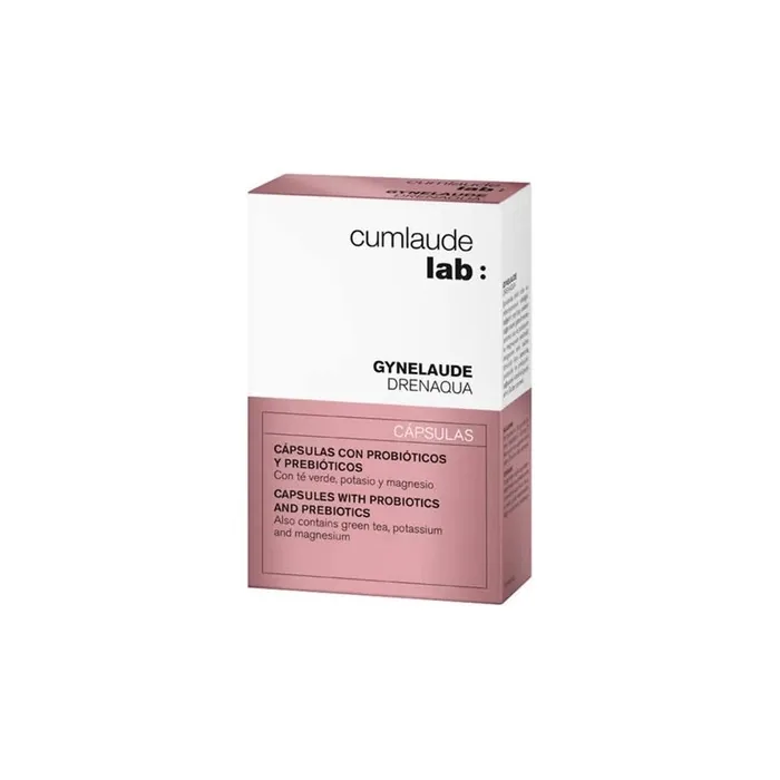 Cumlaude Cumlaude Drenaqua Capsules With Probiotics And Prebiotics 30 Units