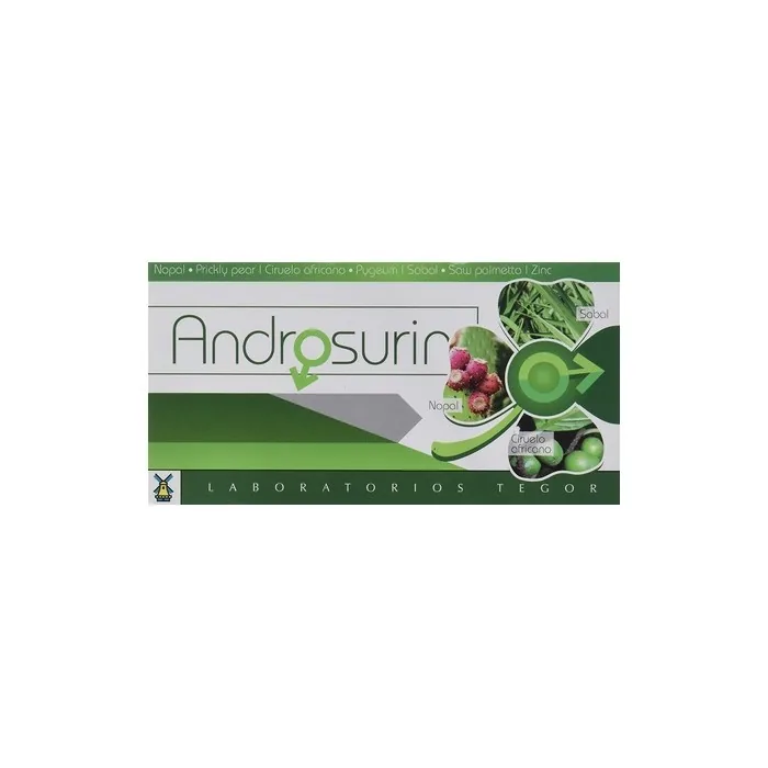 Androsurin 40 Cap