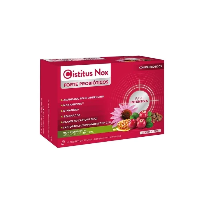 Cistitus Nox Forte with Probiotics 10 Sticks