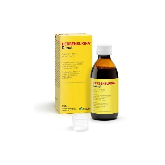 Deiters Herbensurine Concentrate for Kidney Stone Treatment and Prevention 250ml
