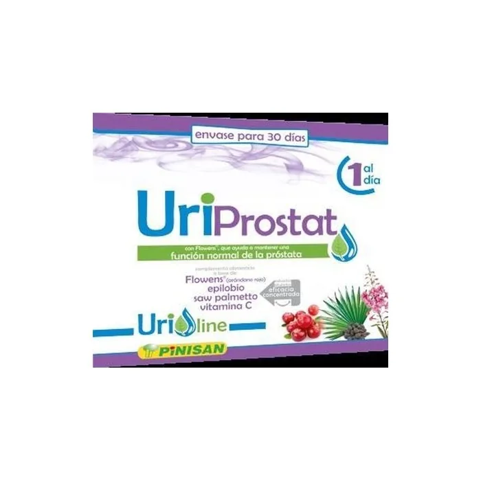 Pinisan Uriprostat 30 Capsules