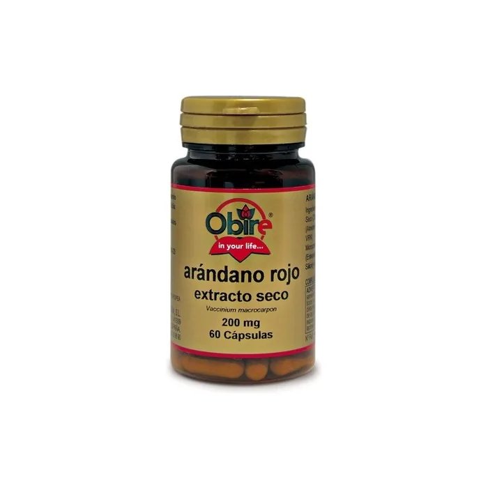 Obire Cranberry 5000mg Ext.seco 60 Ch.