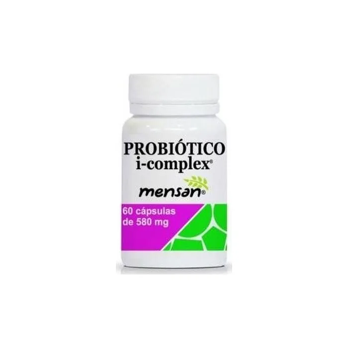 Mensan Probiotic I-Complex 580mg 60 Capsules
