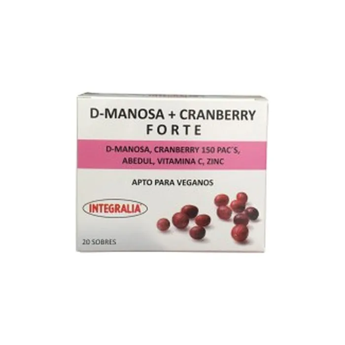 Integralia D-Manosa Cranberry 20 Sobres