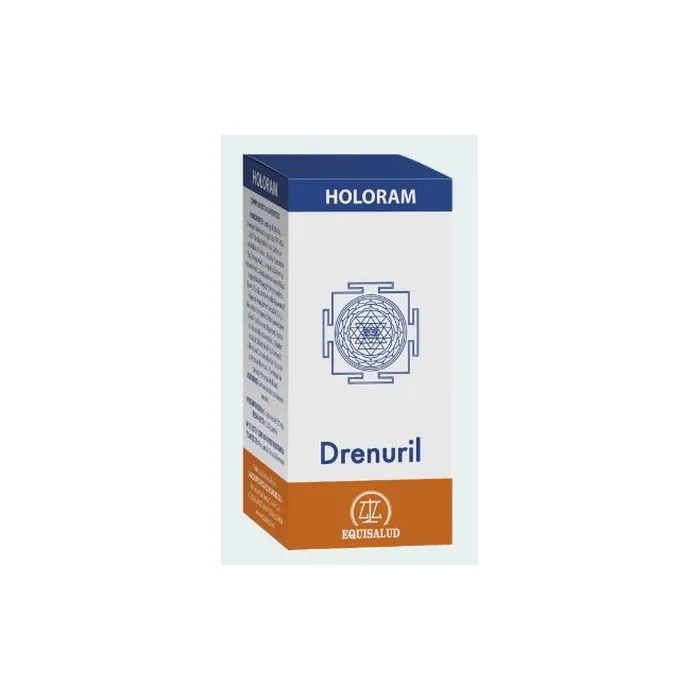 Equisalud Holoram Drenuril 60 Caps