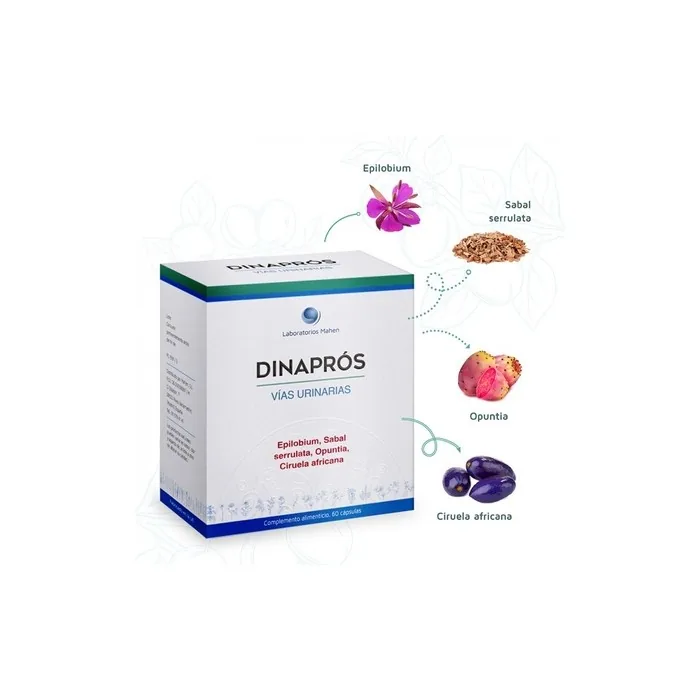 Mahen Dinapros 22 Urinary Tracts 60 Capsules